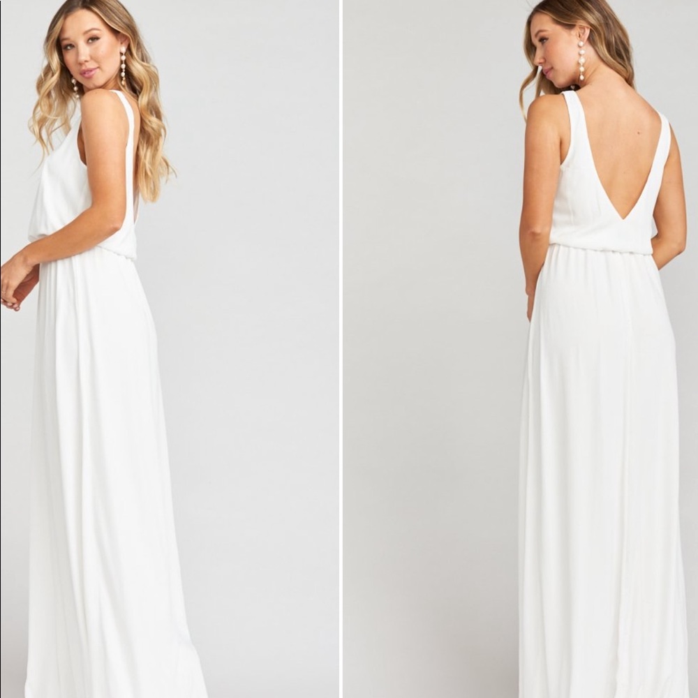 Show me your mumu Kendall maxi dress